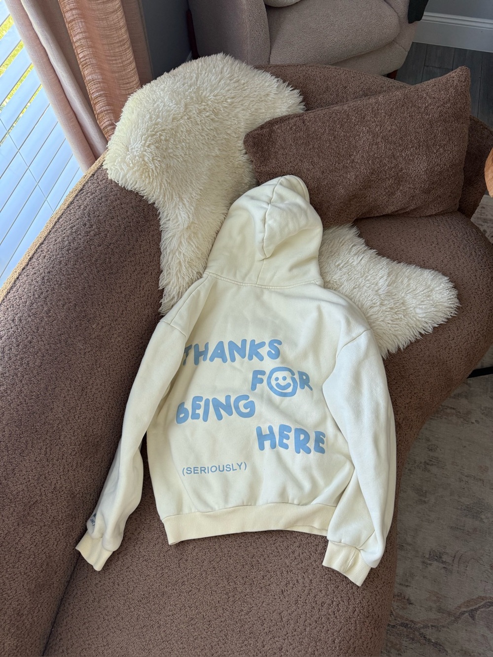 Drmers Club “Thanks for Being Here” Hoodie - Picture 5 of 5